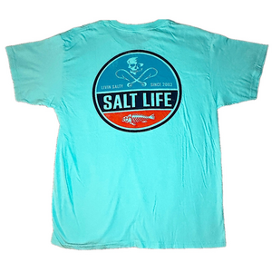 Salt Life “Livin’ Salty” Tee Size Large